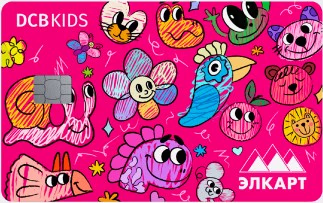 Карта DCB Kids (Детская)