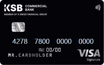 Карта Visa Signature
