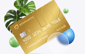 Карта Зарплатная Visa Gold