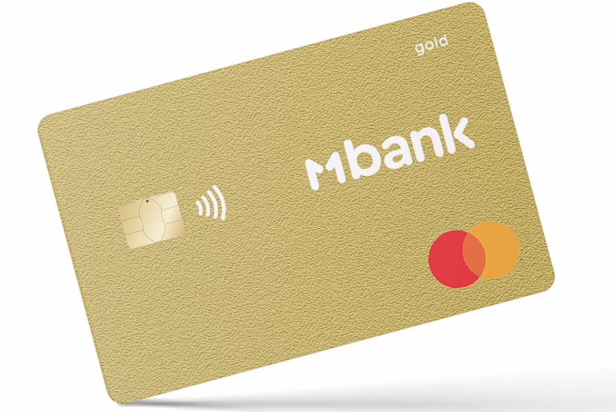 Карта Mastercard Gold