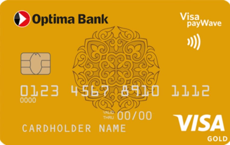 Карта Optima Gold для ребенка