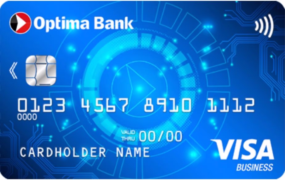 Карта Visa Business