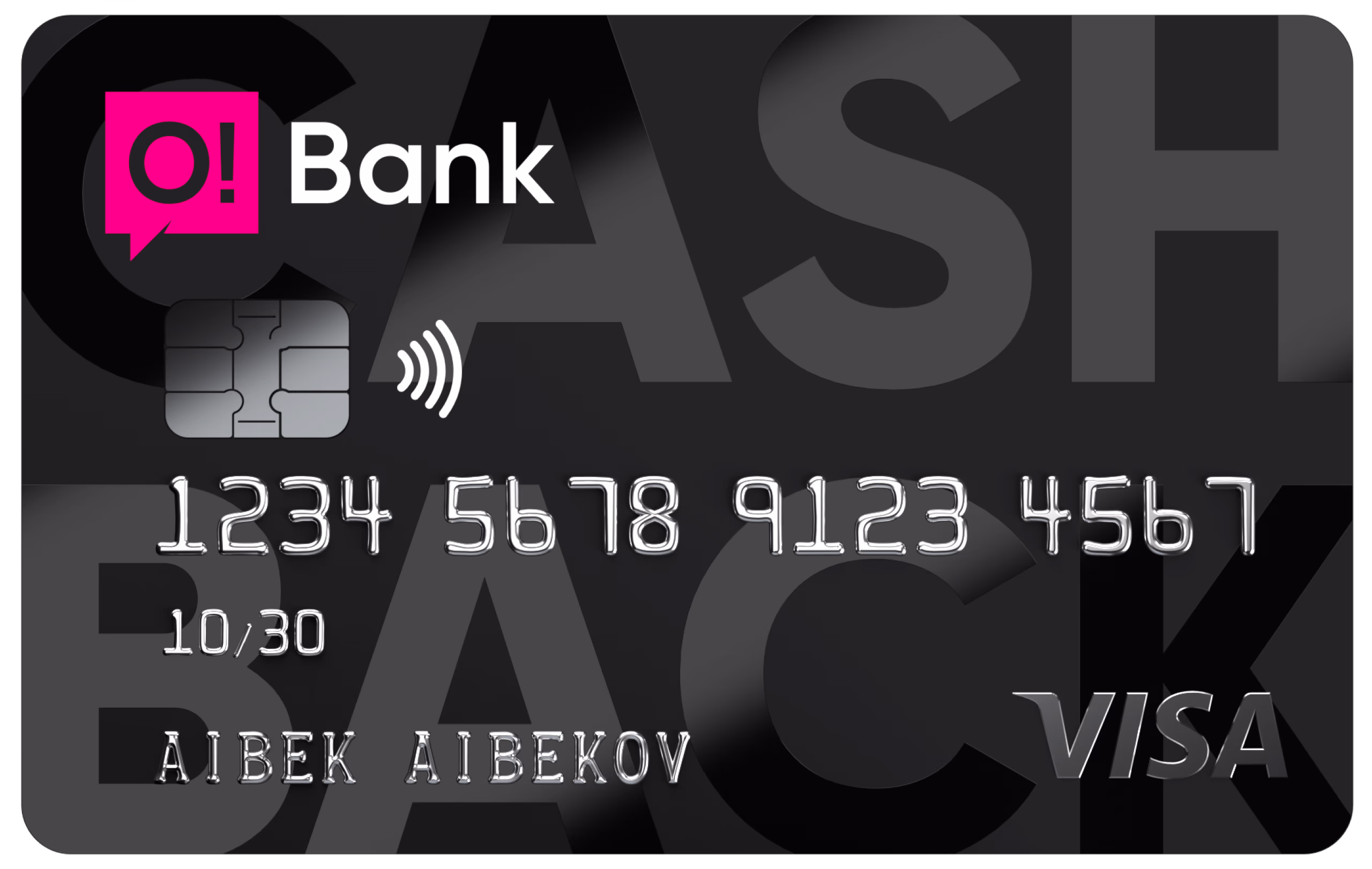 Карта Visa Cashback