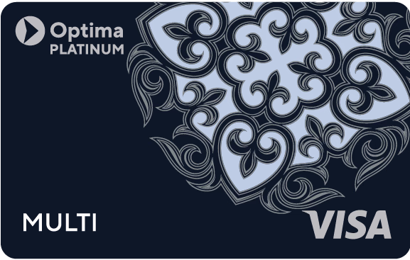 Карта Visa Optima Platinum