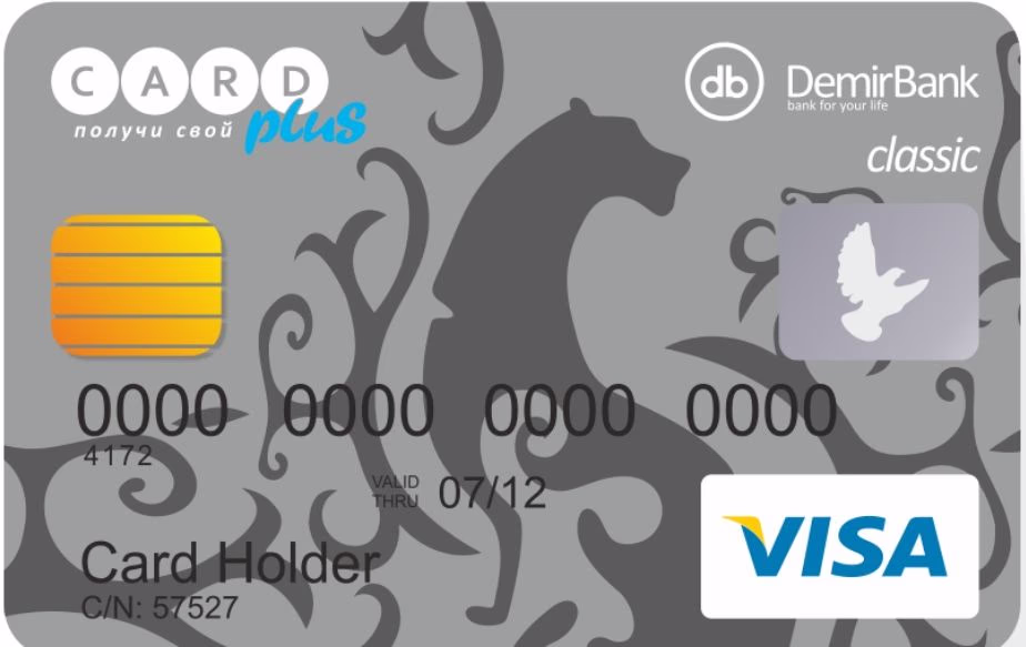 Карта Visa Classic PayWave
