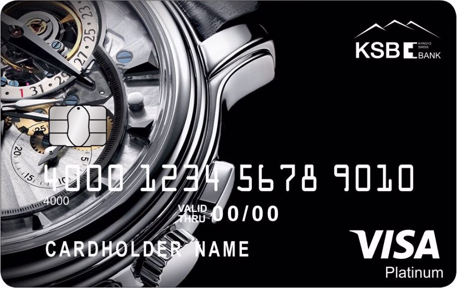 Карта Visa Platinum