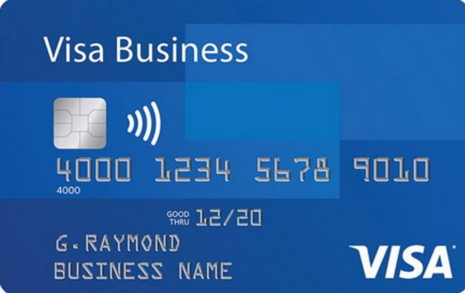 Карта Visa Business