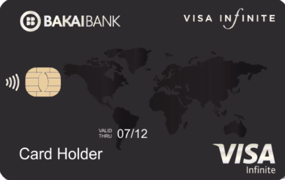 Карта Visa Infinite