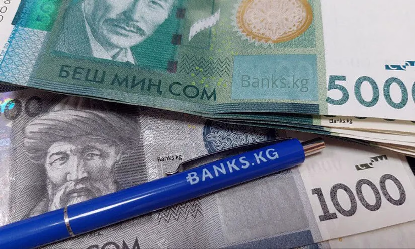 В Кыргызстане размер средней зарплаты достиг 39 тысяч 456 сомов