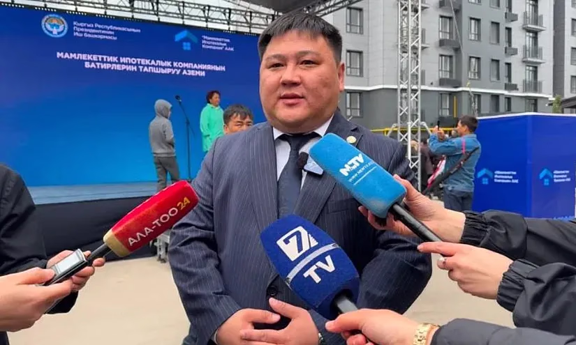 В Бишкеке строится более 17 тысяч квартир по линии ГИК