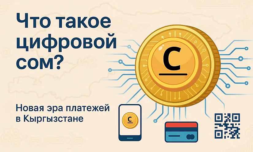 Цифровой сом: что это такое?