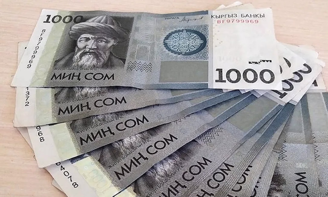 Кыргызстандагы орточо айлык маяна 42,6 миң сомдон ашты