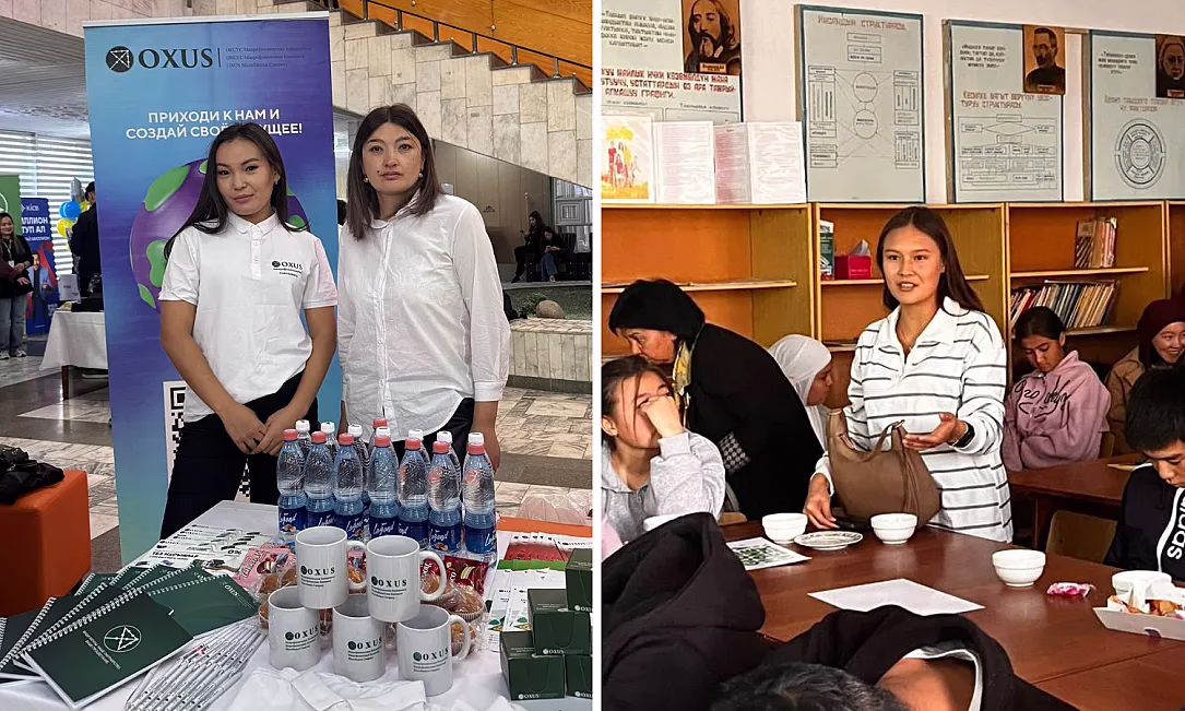 МФК «ОКСУС» провела масштабные тренинги по финансовой грамотности в регионах Кыргызстана