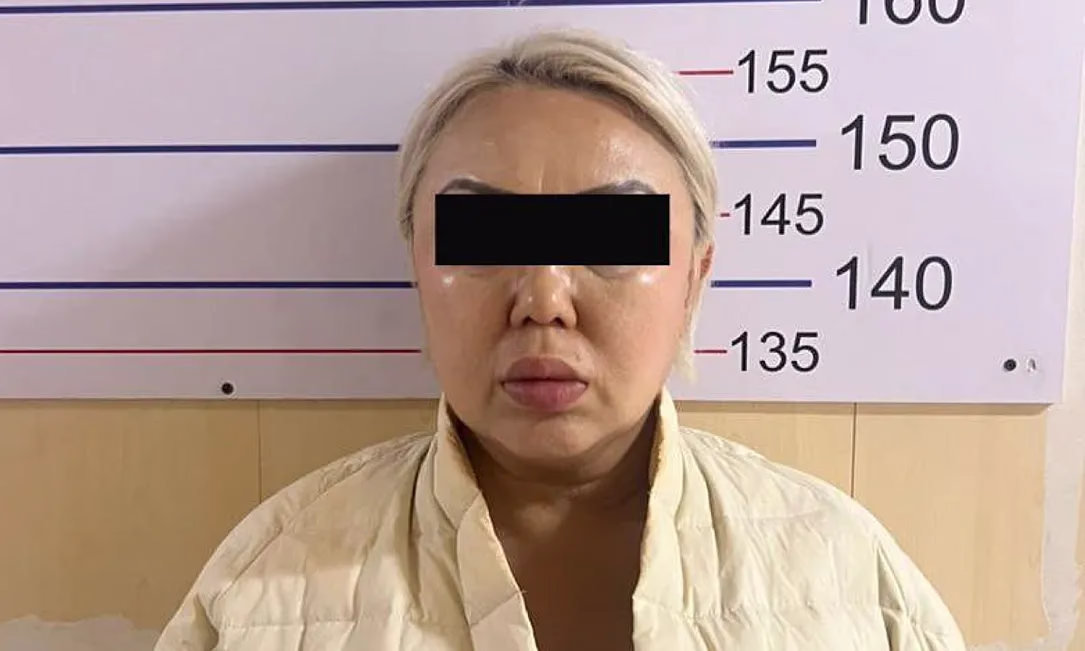 В Бишкеке задержана подозреваемая в совершении мошенничества