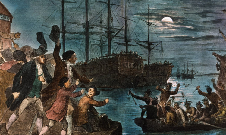 «Бостонское чаепитие» обошлось в два миллиона долларов