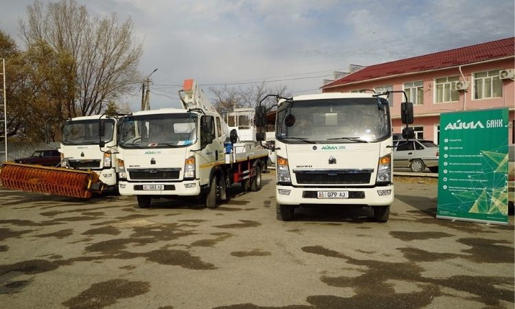 Баткенский «Тазалык» приобрел технику в лизинг у «Айыл Банка»