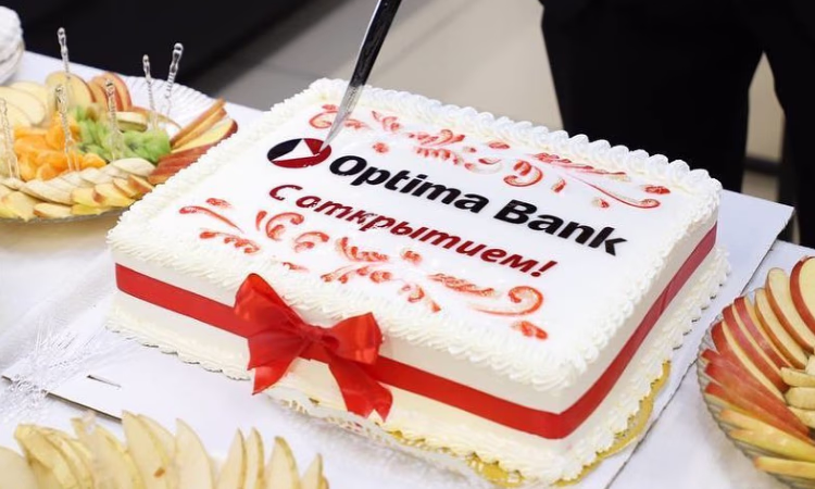 В Dordoi Plaza 2 функционирует новая сберкасса «Оптима Банка»