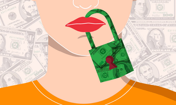 Скажите жесткое «нет» экономическому насилию!