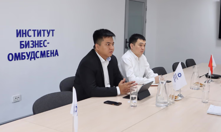 Бизнес-омбудсмен и ГНС КР наметили пути сотрудничества