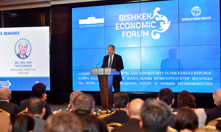 Адылбек Касымалиев: «Ситуация изменилась, мы взяли курс на развитие»