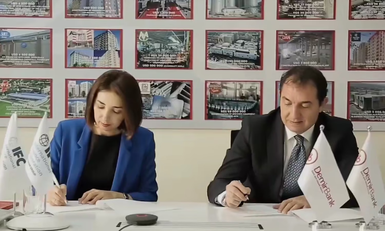 DemirBank подписал соглашение с Международной финансовой корпорацией