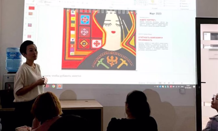 Календарь «Байлык Финанс» в 2023 году посвящен искусству лоскутного шитья