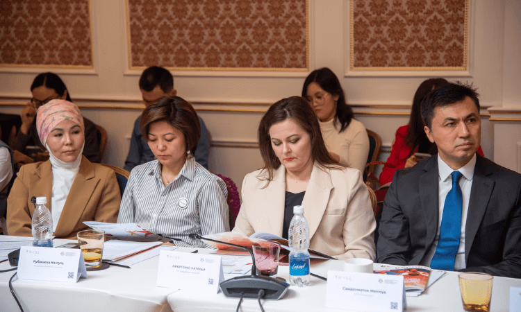 ГФ посетил презентацию Национальной повестки женского предпринимательства