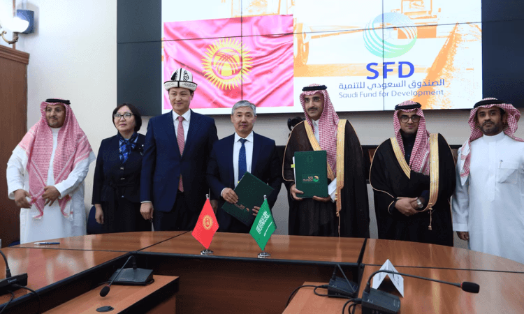 Саудовский фонд развития выделит 100 млн USD на программу «Мой дом 2021-2026»