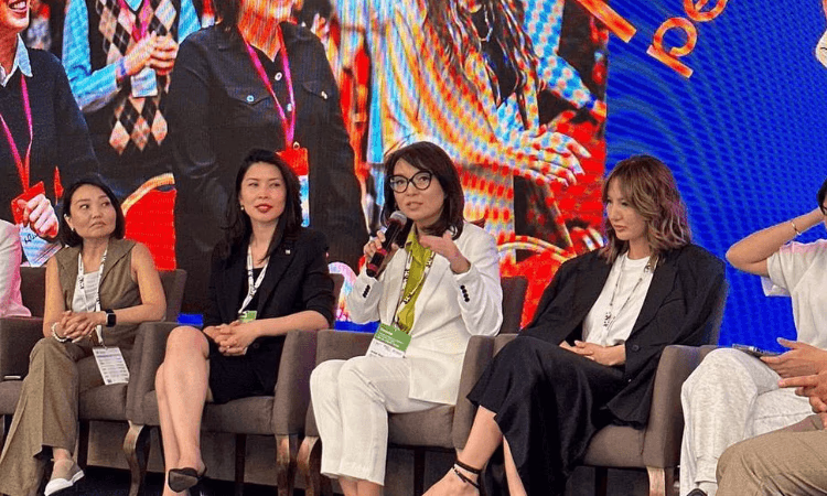 «Халык Банк» принял участие в международном HR-форуме Центральной Азии