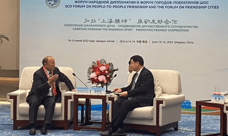 Бишкек и Циндао развивают побратимские отношения