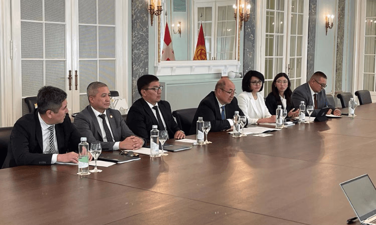 Центробанки Кыргызстана и Швейцарии намерены углубить сотрудничество