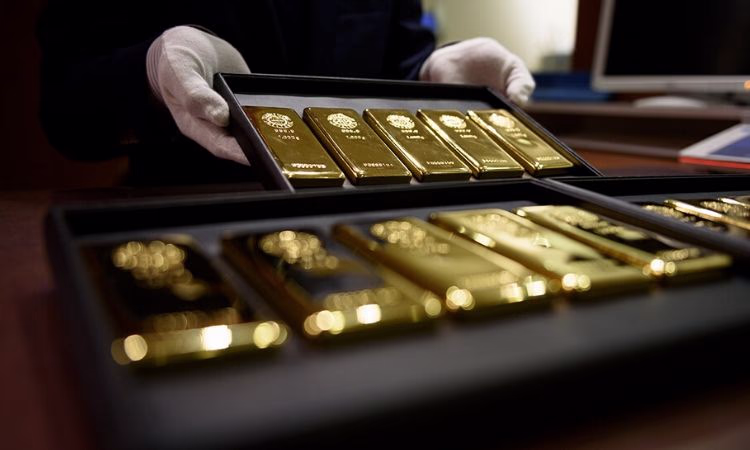 В Нацбанке закончились золотые слитки