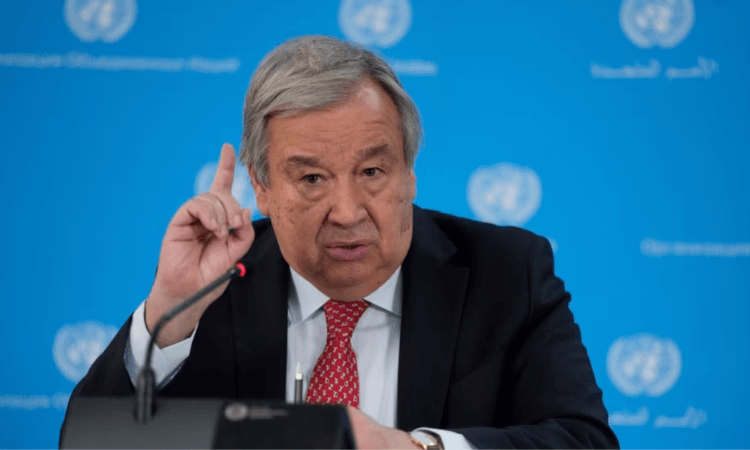 Глава ООН призвал срочно принять меры по контролю за искусcтвенным интеллектом