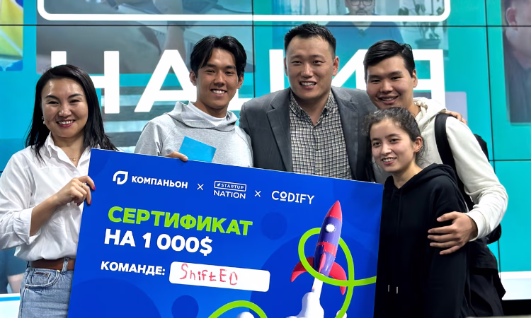 «Банк Компаньон» поддержал республиканский хакатон «Стартап-нация»