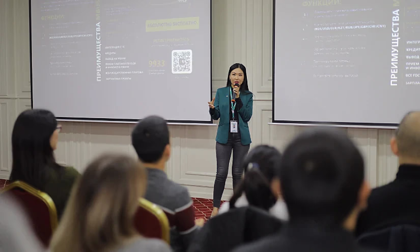 MBANK  MBusiness сунган жаңы мүмкүнчүлүктөрдү компания жана толук эмес иштеген бухгалтерлерге тартуулады