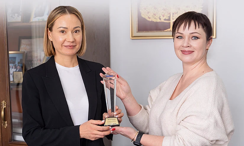 «Коммерческий Банк КСБ» отмечен специальной наградой Visa