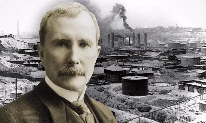 Джон Рокфеллер: Поклоняясь и Богу, и доллару