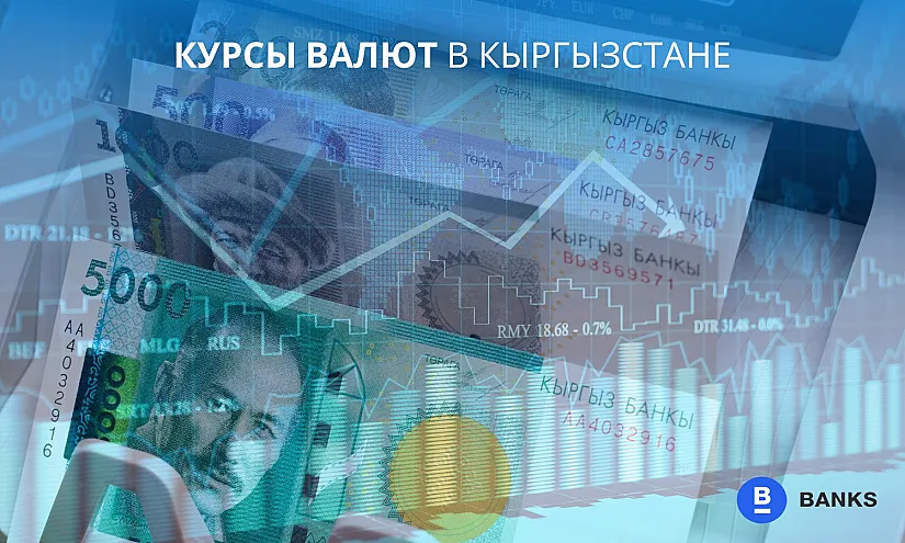 Курсы валют на 14.10.2025 в Кыргызстане