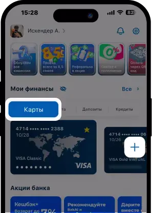 BakAi карта инструкция 2