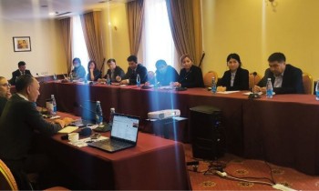 В Бишкеке обсудили реализацию проекта «Развитие финансового сектора»