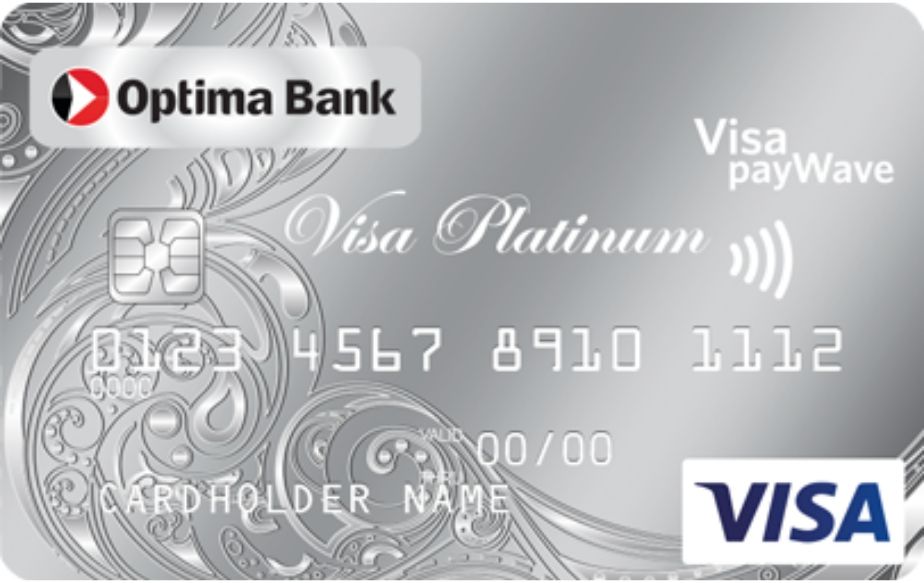 Карта Visa Platinum