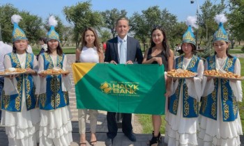 «Халык Банк Кыргызстан» следует акции «Деревья для будущего поколения»
