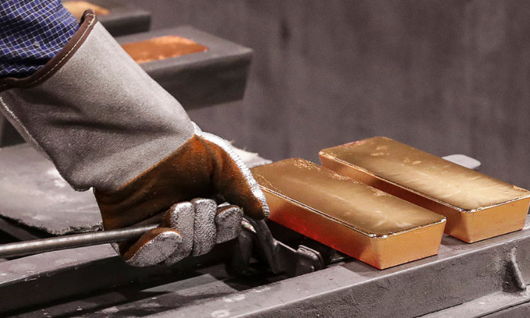 Кыргызстан экспортировал 4 тонны золота