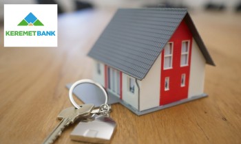 «Керемет Банк»: проект «Социальная ипотека» востребован во всех регионах страны