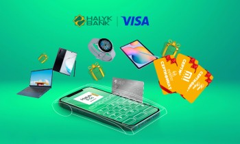 Подключите приложение HalykPosKG и выиграйте ценные призы от «Халык Банка»!