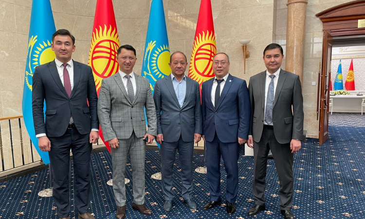 В Бишкеке подписано соглашение об учреждении Центра зелёных финансов