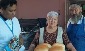 Жительница села получила грант для стартапа и открыла пекарню