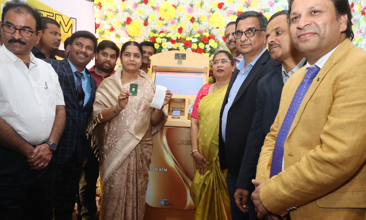 В Индии запущен первый в мире «золотой банкомат» по продаже монет из золота