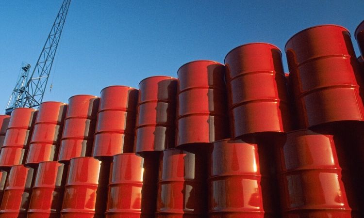 Цена на нефть WTI ушла в минус