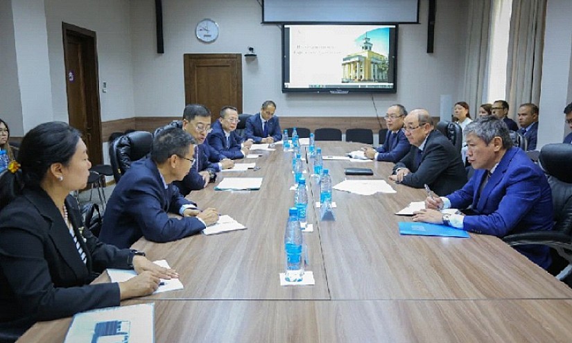 НБ КР и Bank of China будут взаимодействовать в развитии финрынка КР